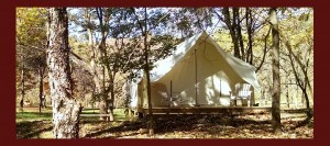 Spend the Night In a Luxury Tent